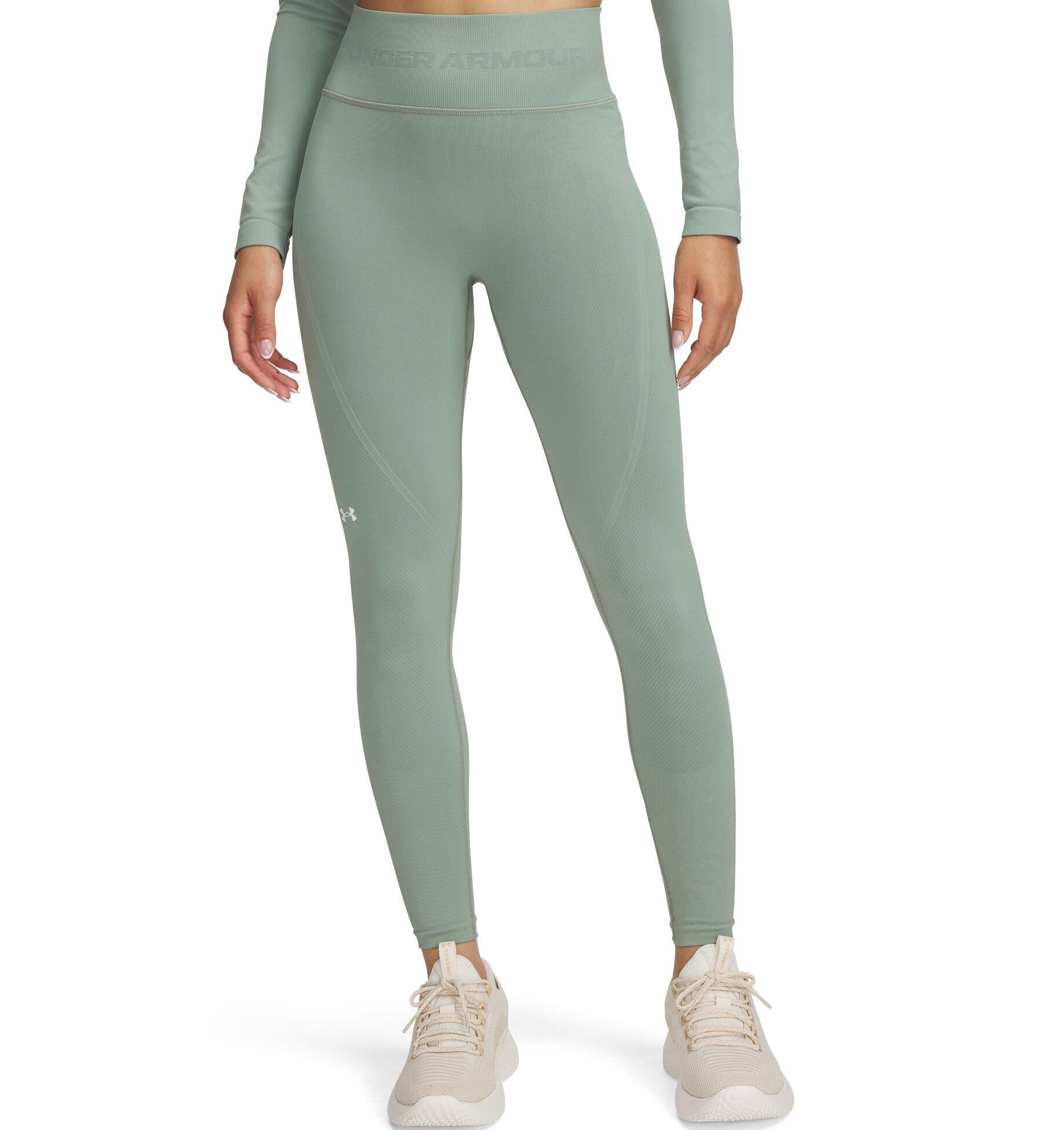 Leggings - 348-SILICA GREEN - Grün