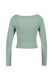 Funktionsshirt VANISH SEAMLESS LS - 348-SILICA GREEN - Grün