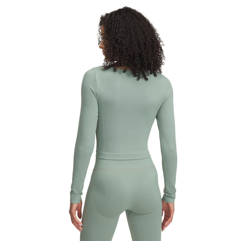 Funktionsshirt VANISH SEAMLESS LS - 348-SILICA GREEN - Grün