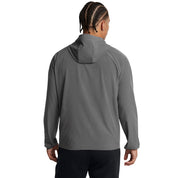 Trainingsjacke VIBE WOVEN - 025-CASTLEROCK - Grau