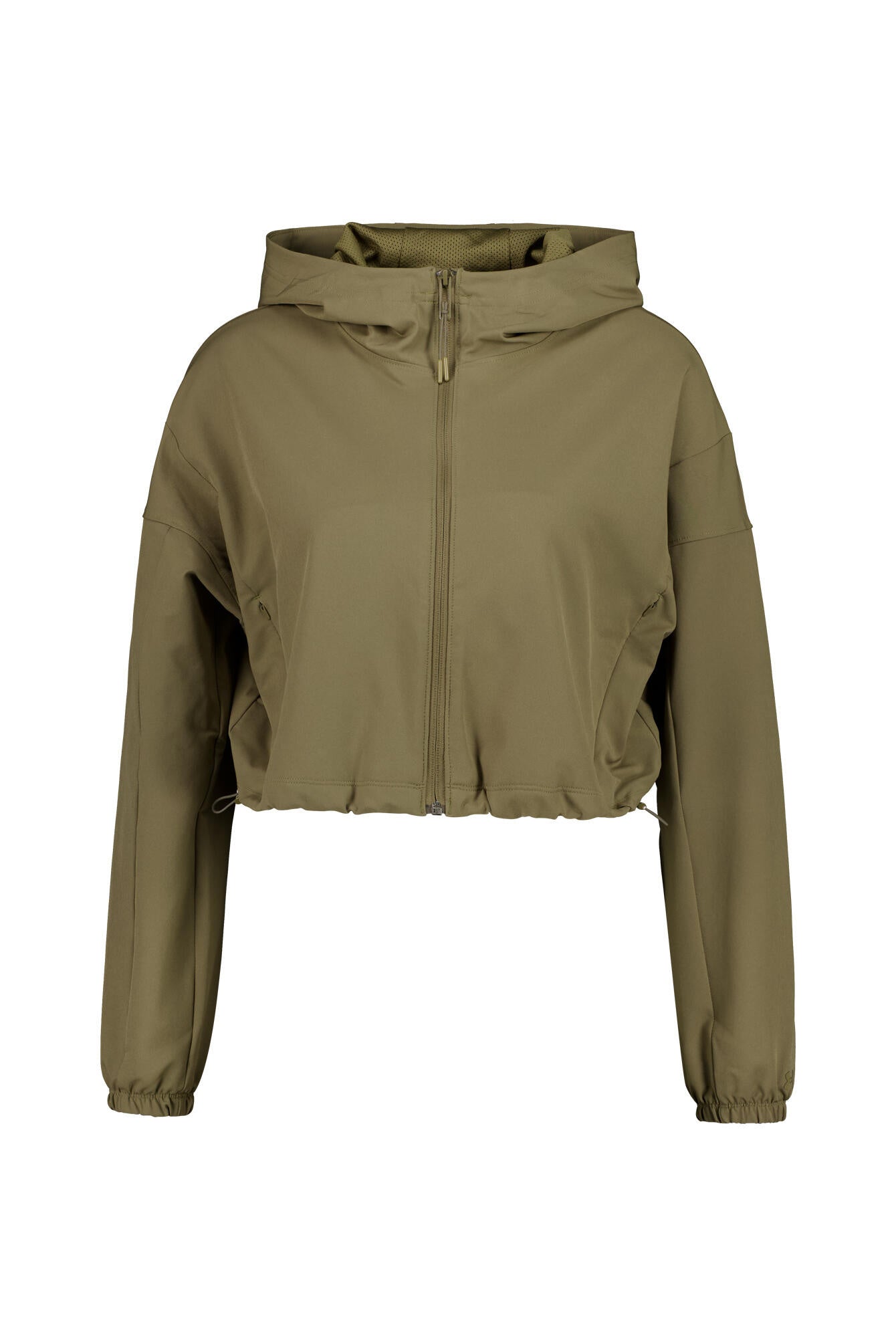 Sweatshirt UNSTOPPABLE WOVEN - 251-BAYOU - Braun