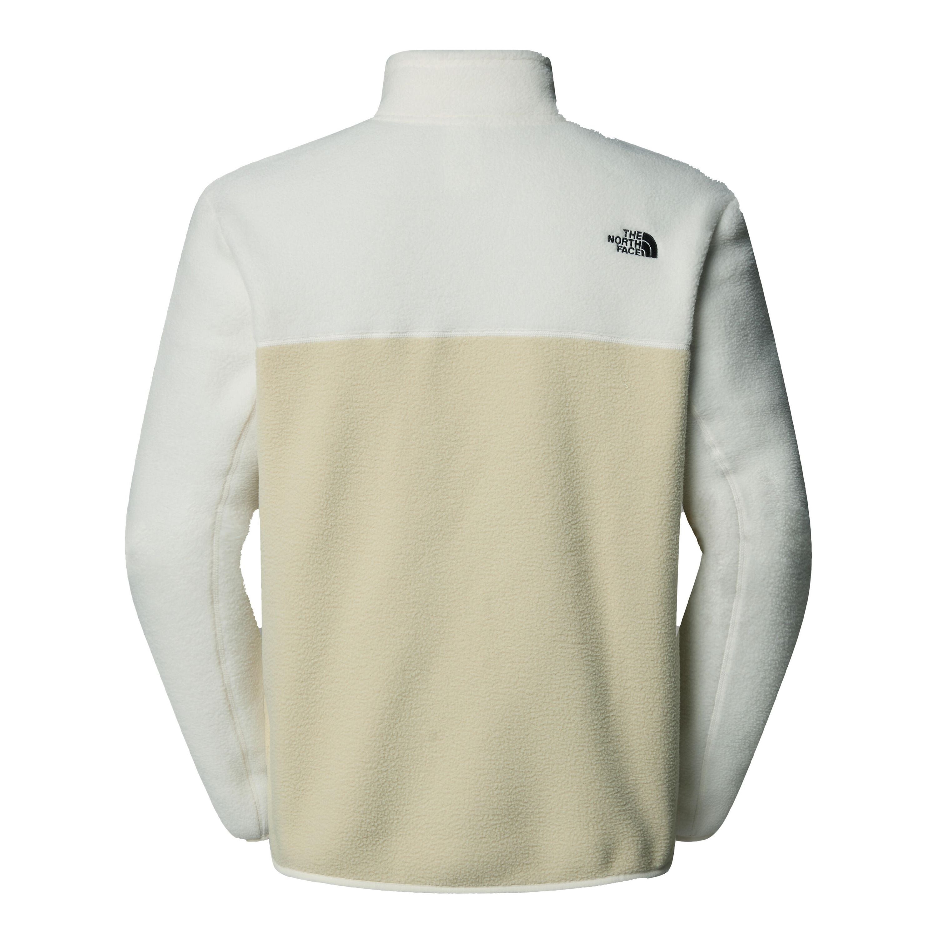 Fleecejacke YUMIORI - FR0-Gravel/White Dune/Grave - Creme