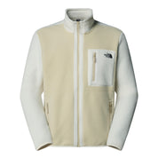 Fleecejacke YUMIORI - FR0-Gravel/White Dune/Grave - Creme