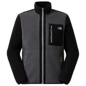 Fleecejacke YUMIORI - WVO-ANTHRACITE GREY/TNF BLA - Grau