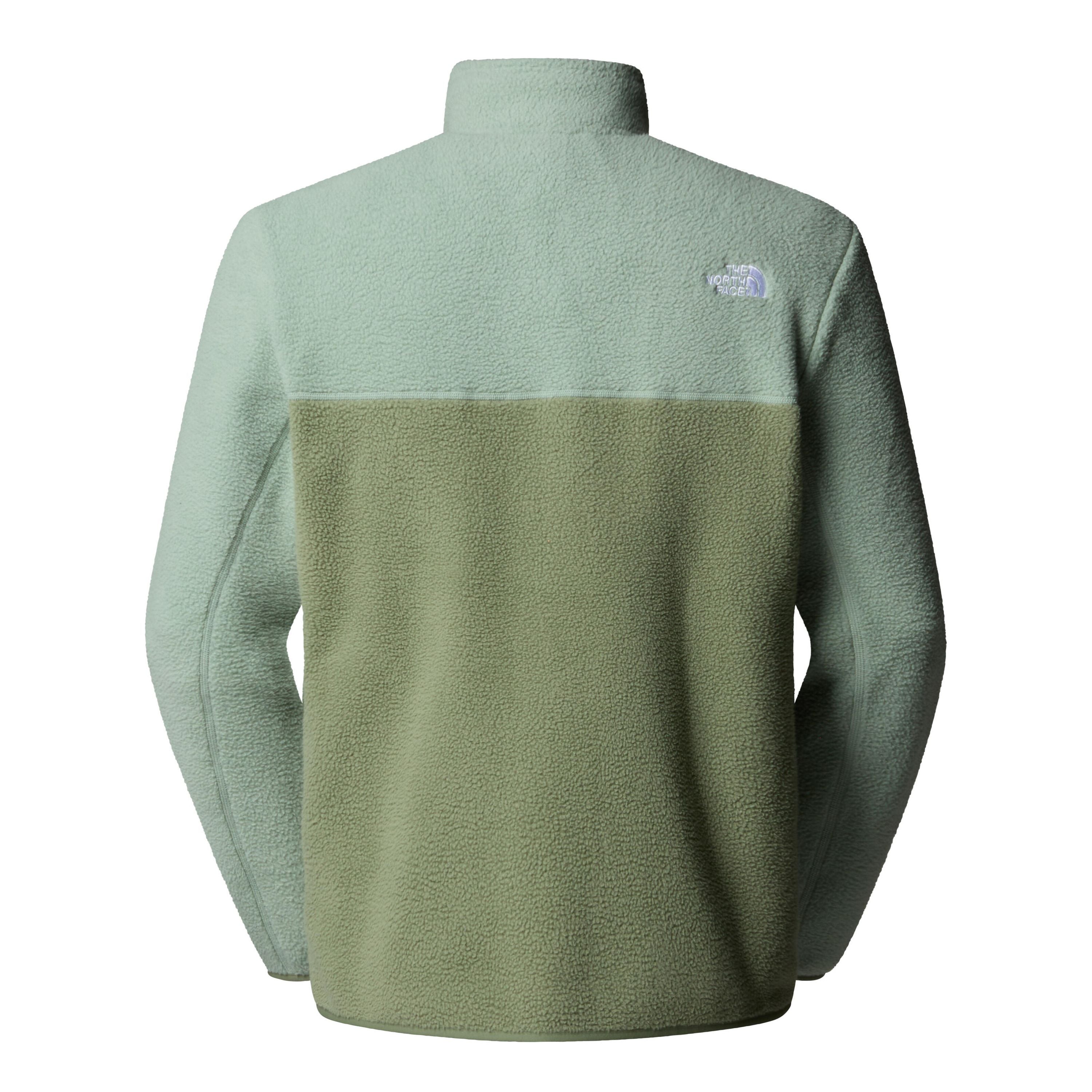 Fleecejacke YUMIORI - EOJ-Bark Mist/Slate Moss/Fi - Grau