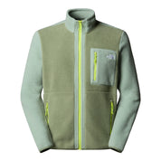 Fleecejacke YUMIORI - EOJ-Bark Mist/Slate Moss/Fi - Grau