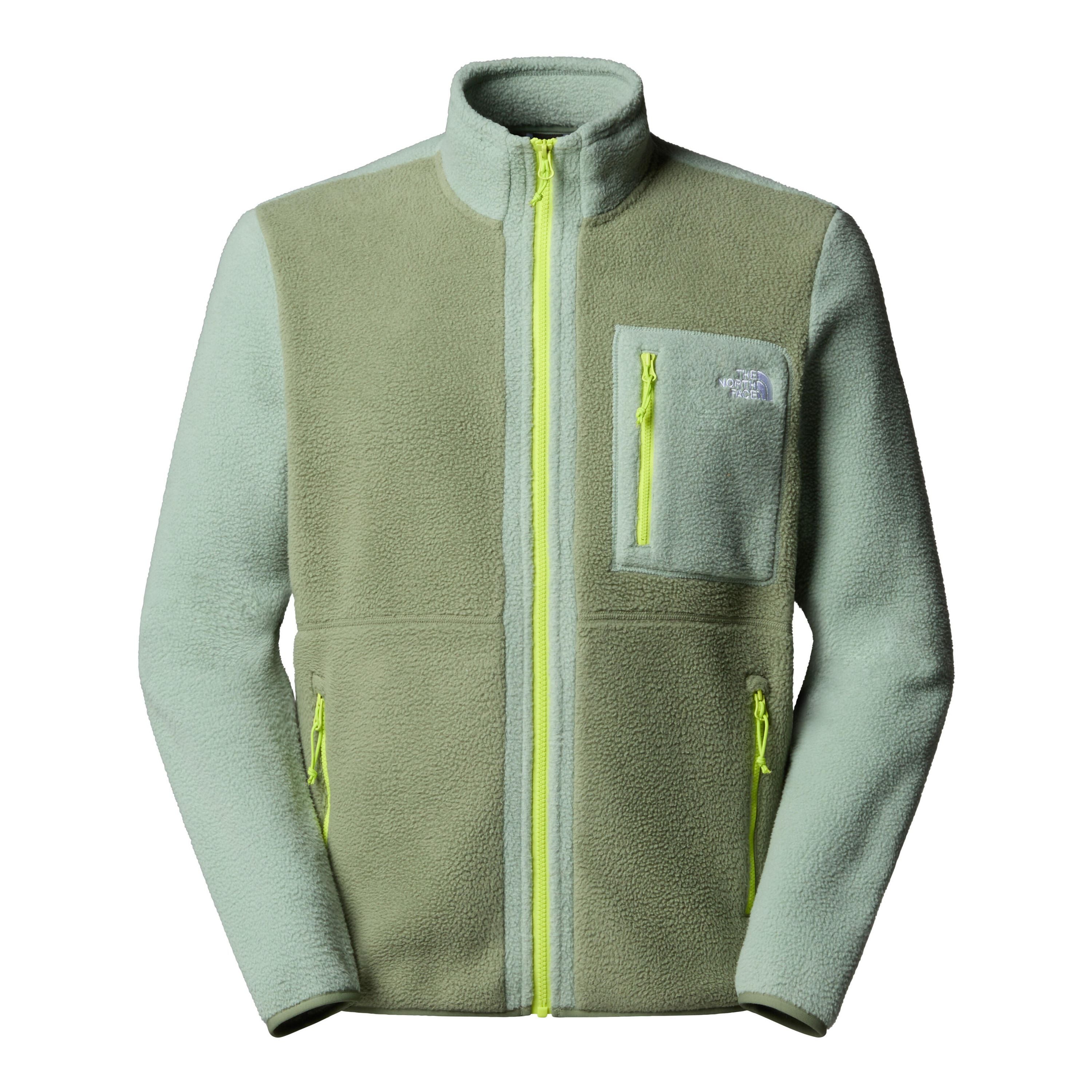Fleecejacke YUMIORI - EOJ-Bark Mist/Slate Moss/Fi - Grau