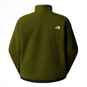 Fleecejacke YUMIORI wendbar - DOB-TNF Black/Woodland Gree - Grün