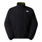 Fleecejacke YUMIORI wendbar - DOB-TNF Black/Woodland Gree - Grün