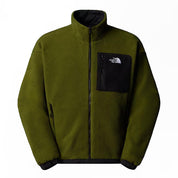 Fleecejacke YUMIORI wendbar - DOB-TNF Black/Woodland Gree - Grün