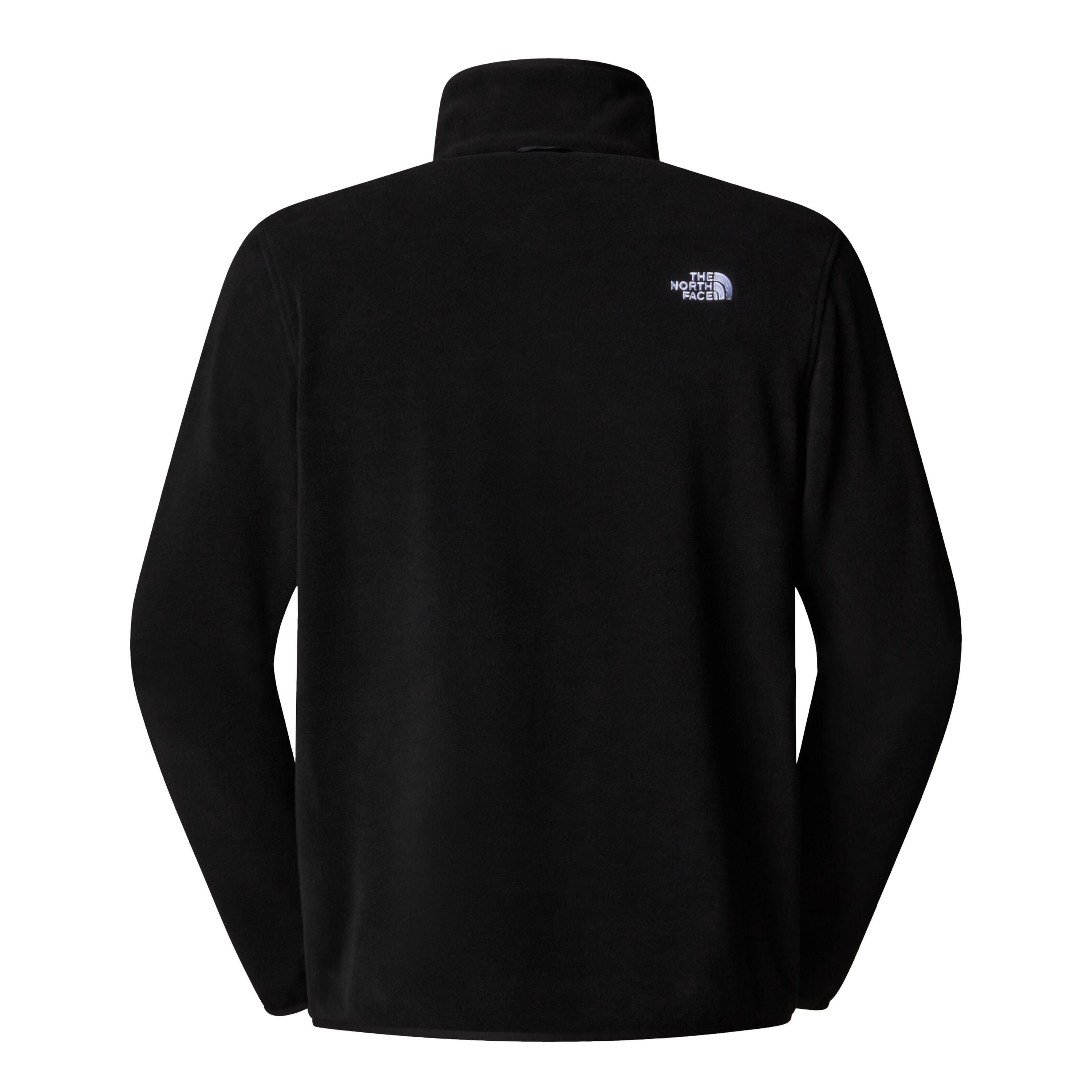 Fleecejacke GLACIER - JK3-TNF BLACK - Schwarz