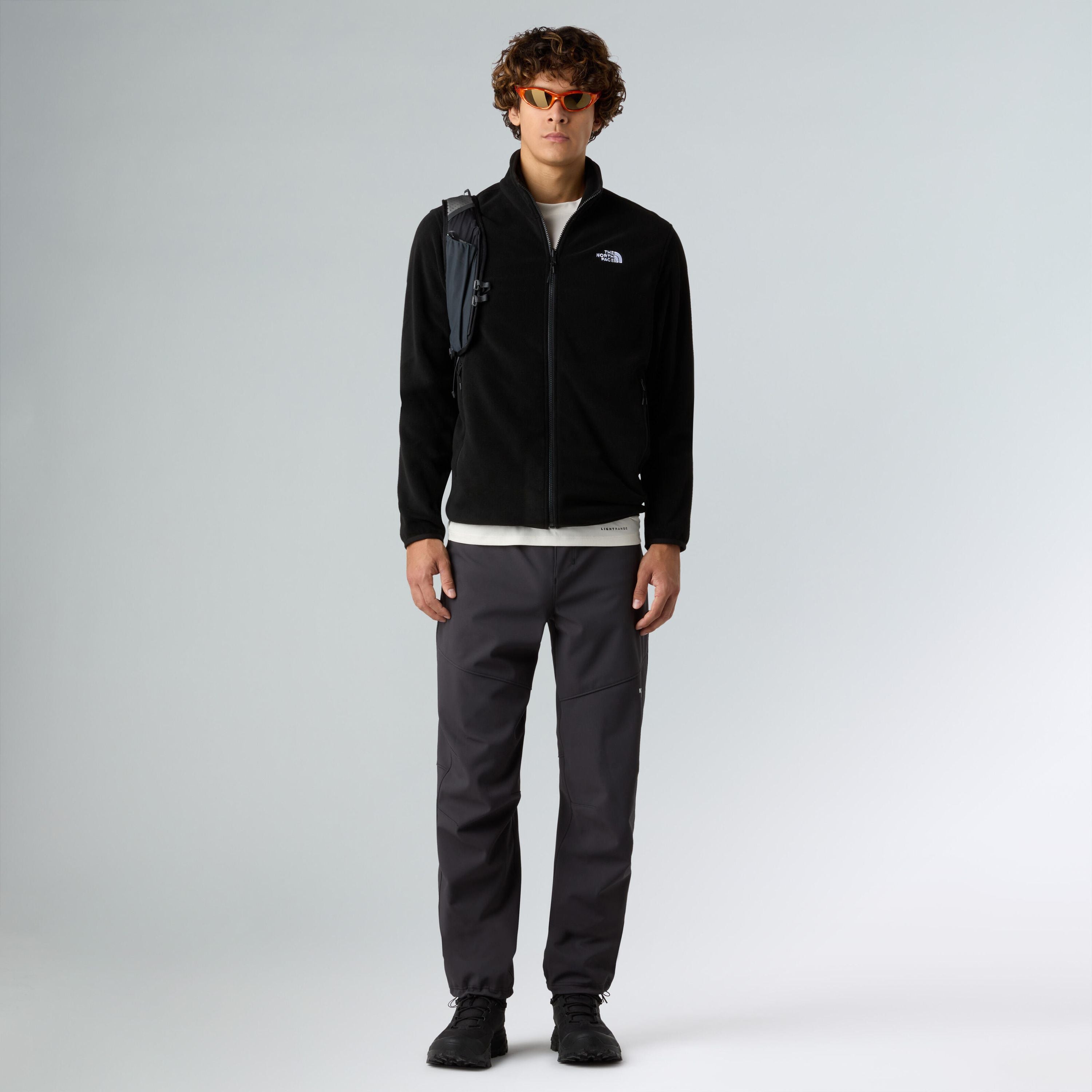 Fleecejacke GLACIER - JK3-TNF BLACK - Schwarz