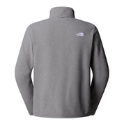 Fleecejacke GLACIER - CQI-TNF Mid Grey Heather - Grau