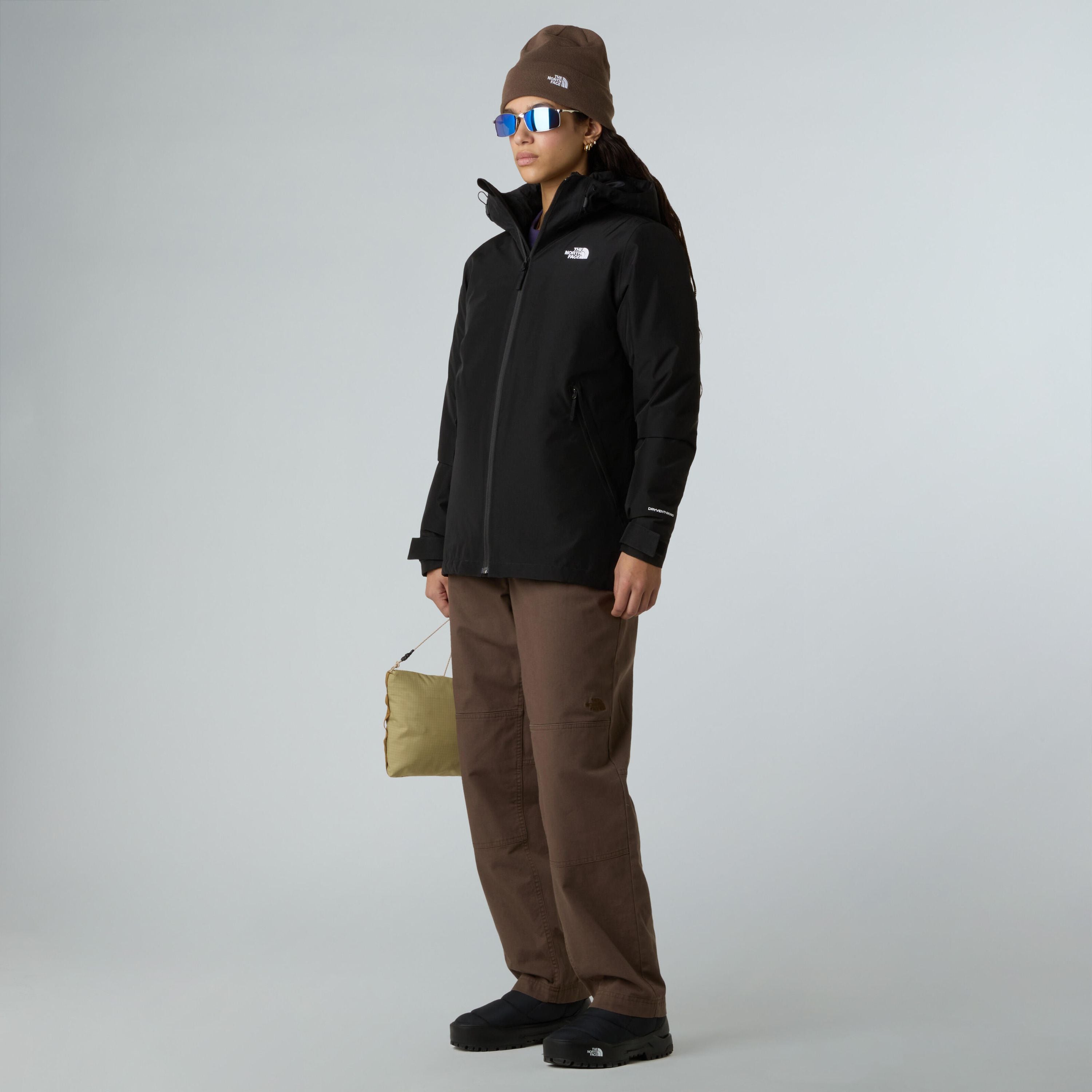 Doppeljacke CARTO - JK3-TNF BLACK - Schwarz
