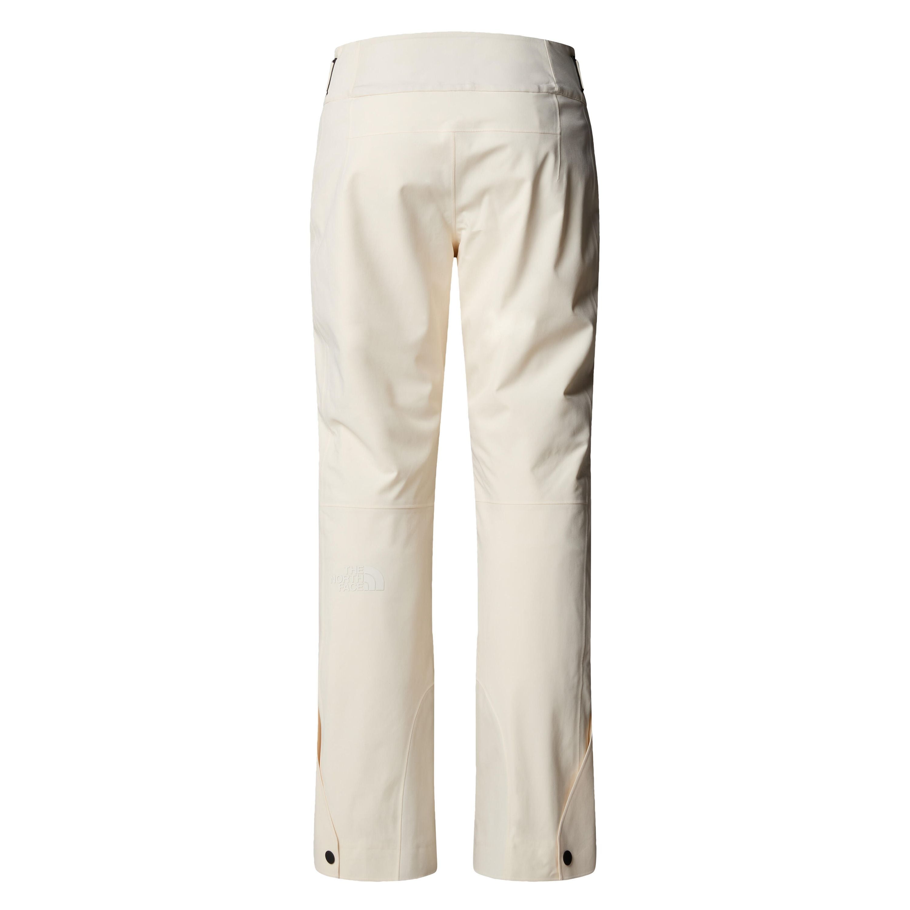 Ski-Hose LENADO - QLI-WHITE DUNE - Weiß
