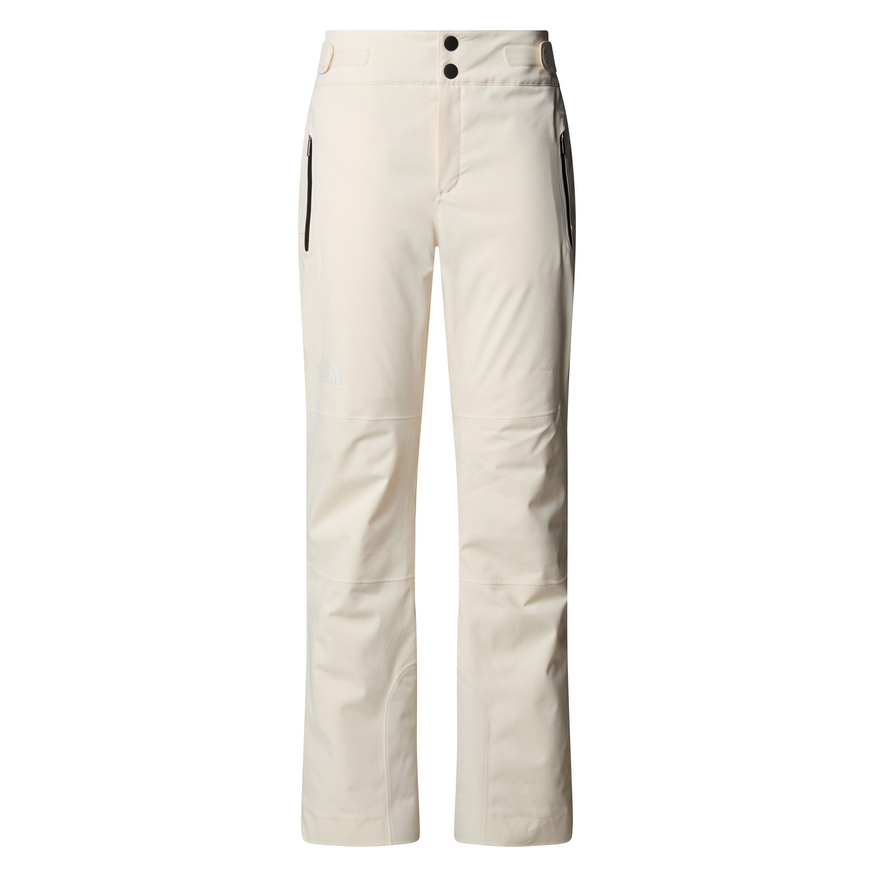 Ski-Hose LENADO - QLI-WHITE DUNE - Weiß