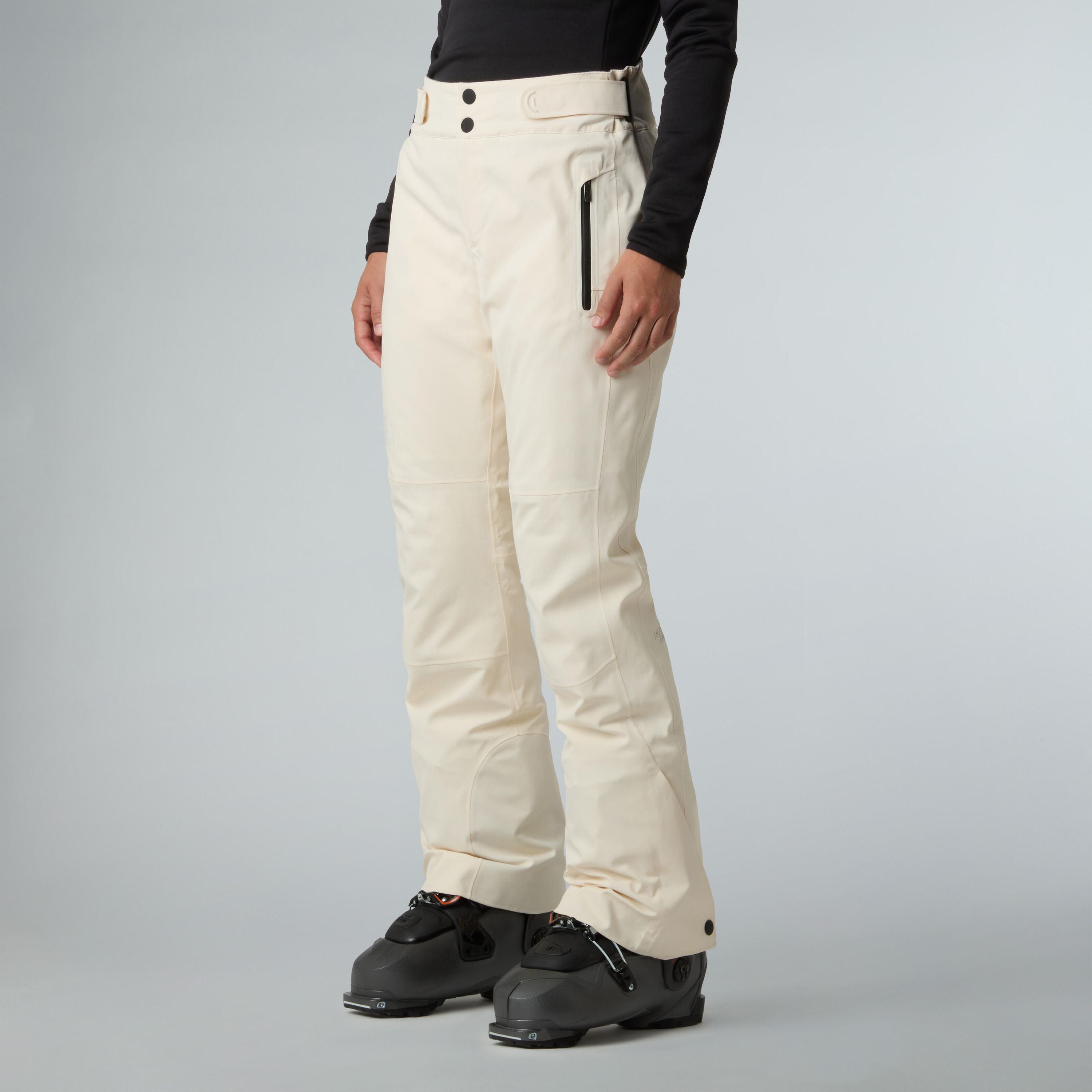 Ski-Hose LENADO - QLI-WHITE DUNE - Weiß