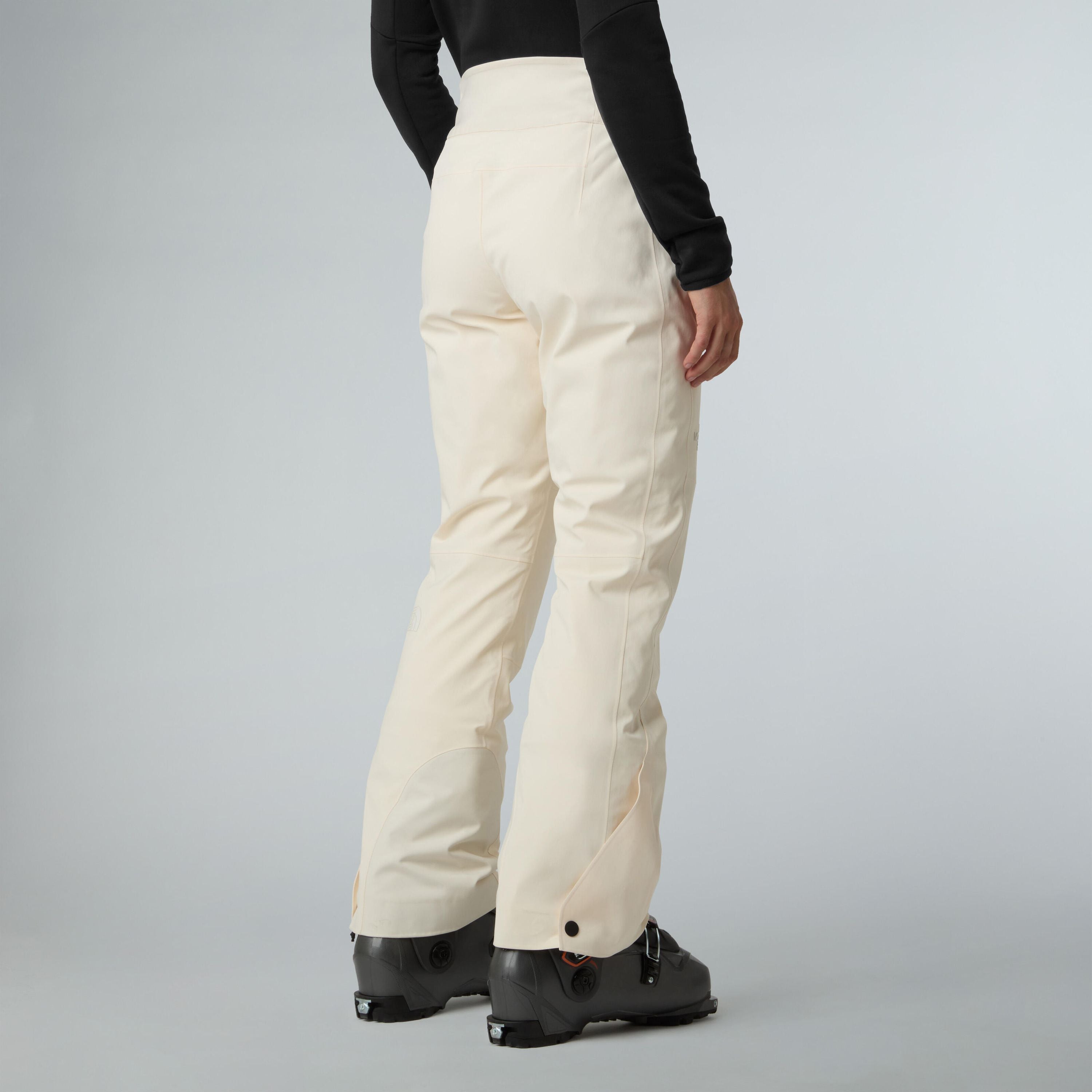 Ski-Hose LENADO - QLI-WHITE DUNE - Weiß