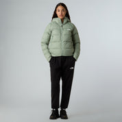 Daunenjacke HYALITE - BQ1-SLATE MOSS - Grün