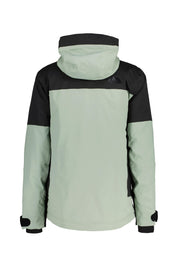 Funktionsjacke CHAKAL - D5N-Slate Moss/TNF Black - Grün