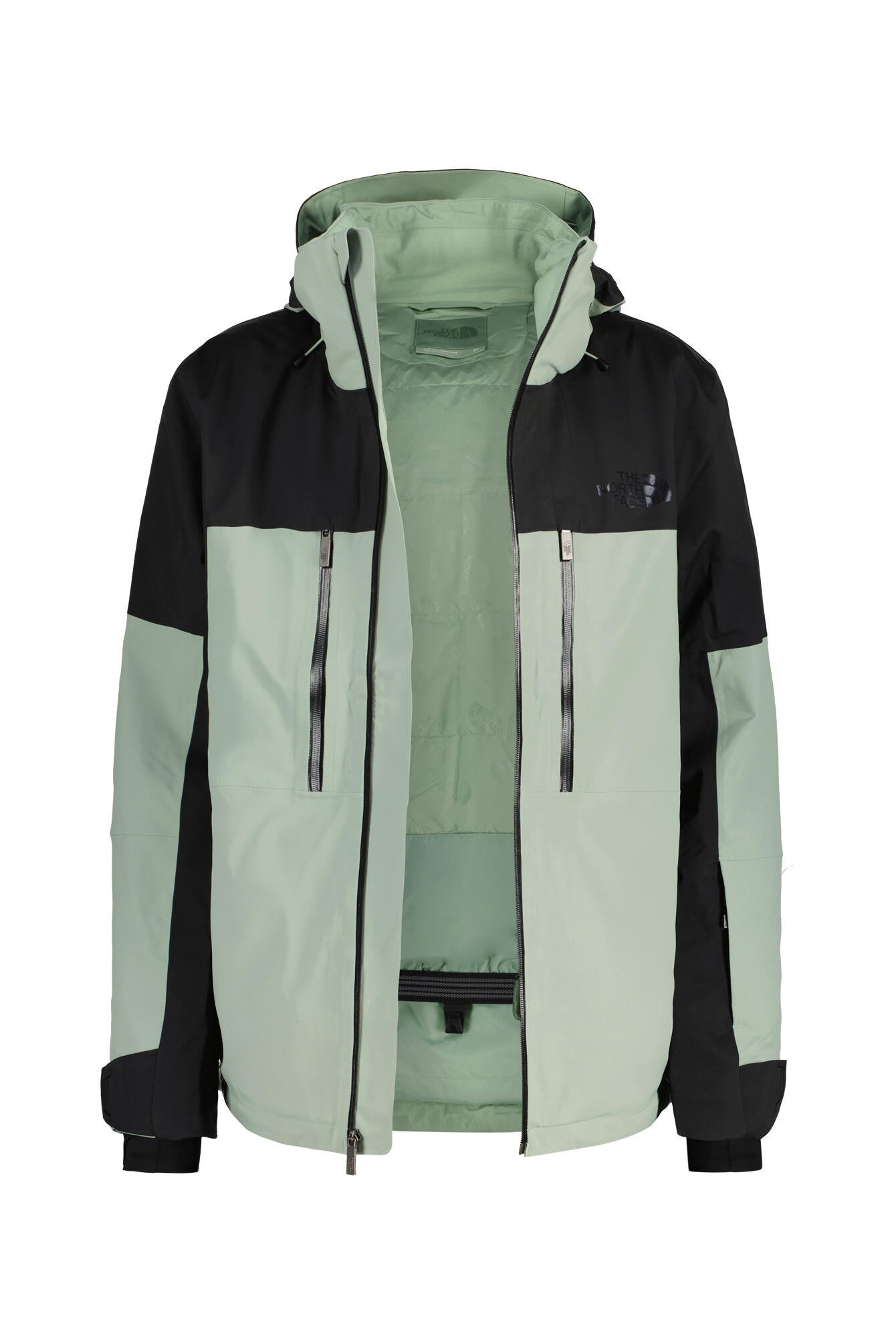 Funktionsjacke CHAKAL - D5N-Slate Moss/TNF Black - Grün
