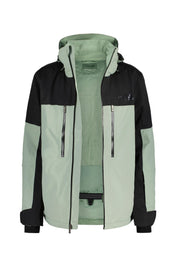 Funktionsjacke CHAKAL - D5N-Slate Moss/TNF Black - Grün
