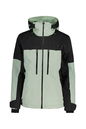 Funktionsjacke CHAKAL - D5N-Slate Moss/TNF Black - Grün