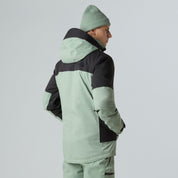 Funktionsjacke CHAKAL - D5N-Slate Moss/TNF Black - Grün