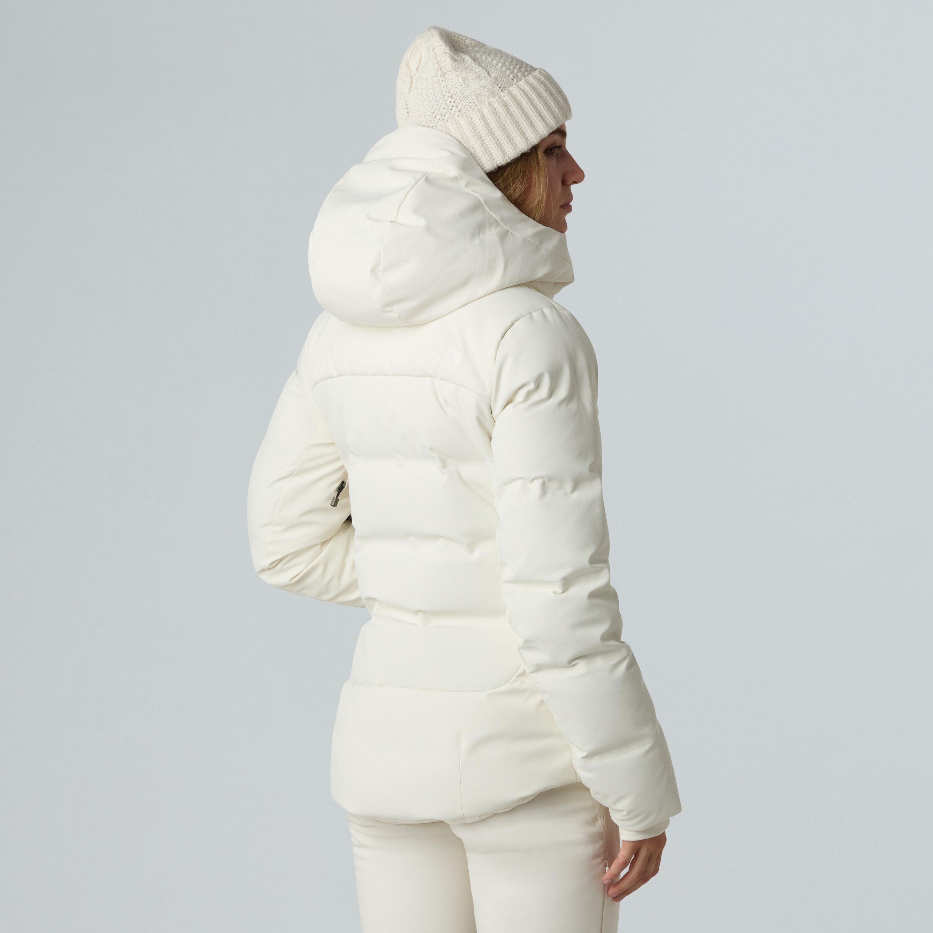 Ski-Jacke CIRQUE - GOL-White Dune/R - Weiß