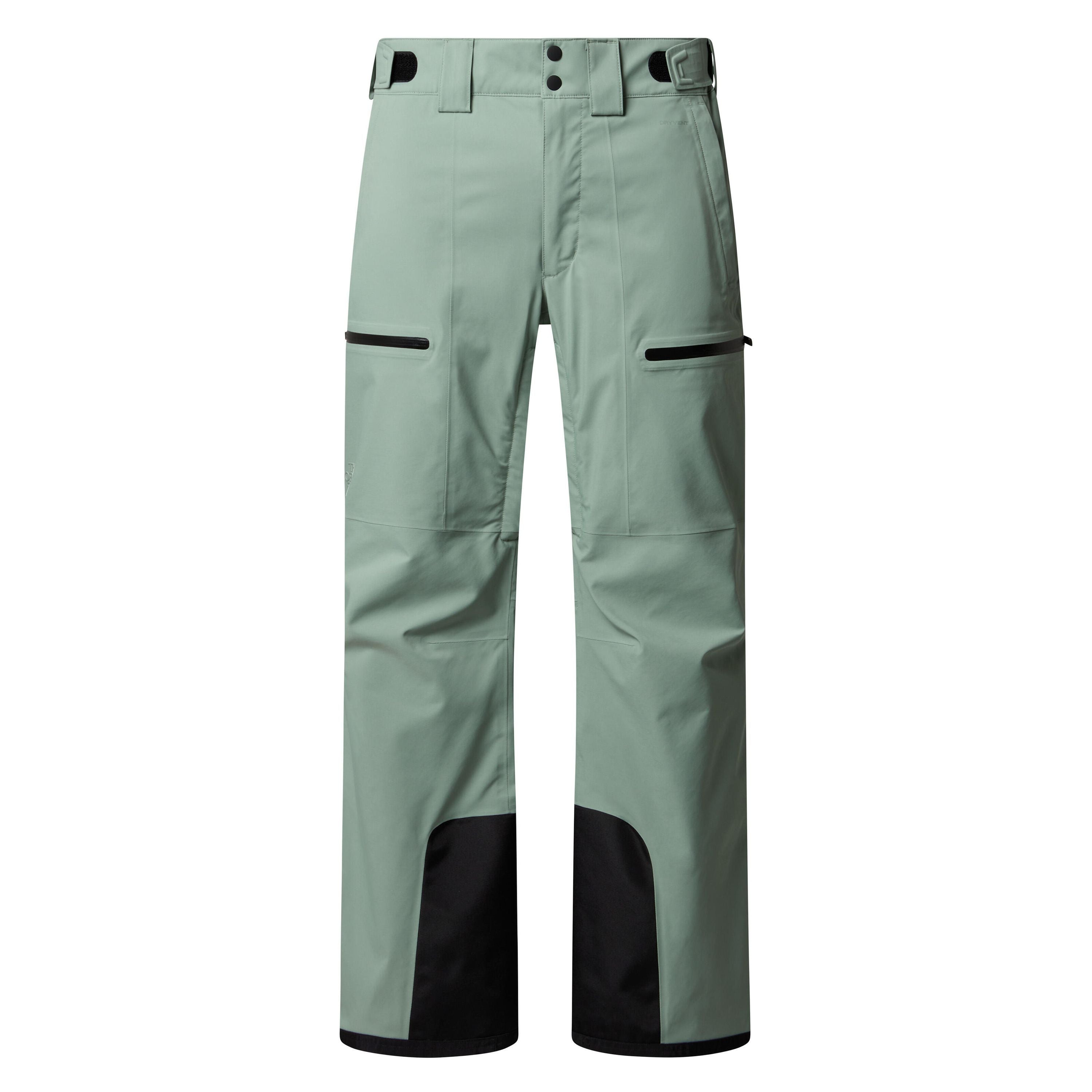 Ski-Hose CHAKAL - BQ1-SLATE MOSS - Grün