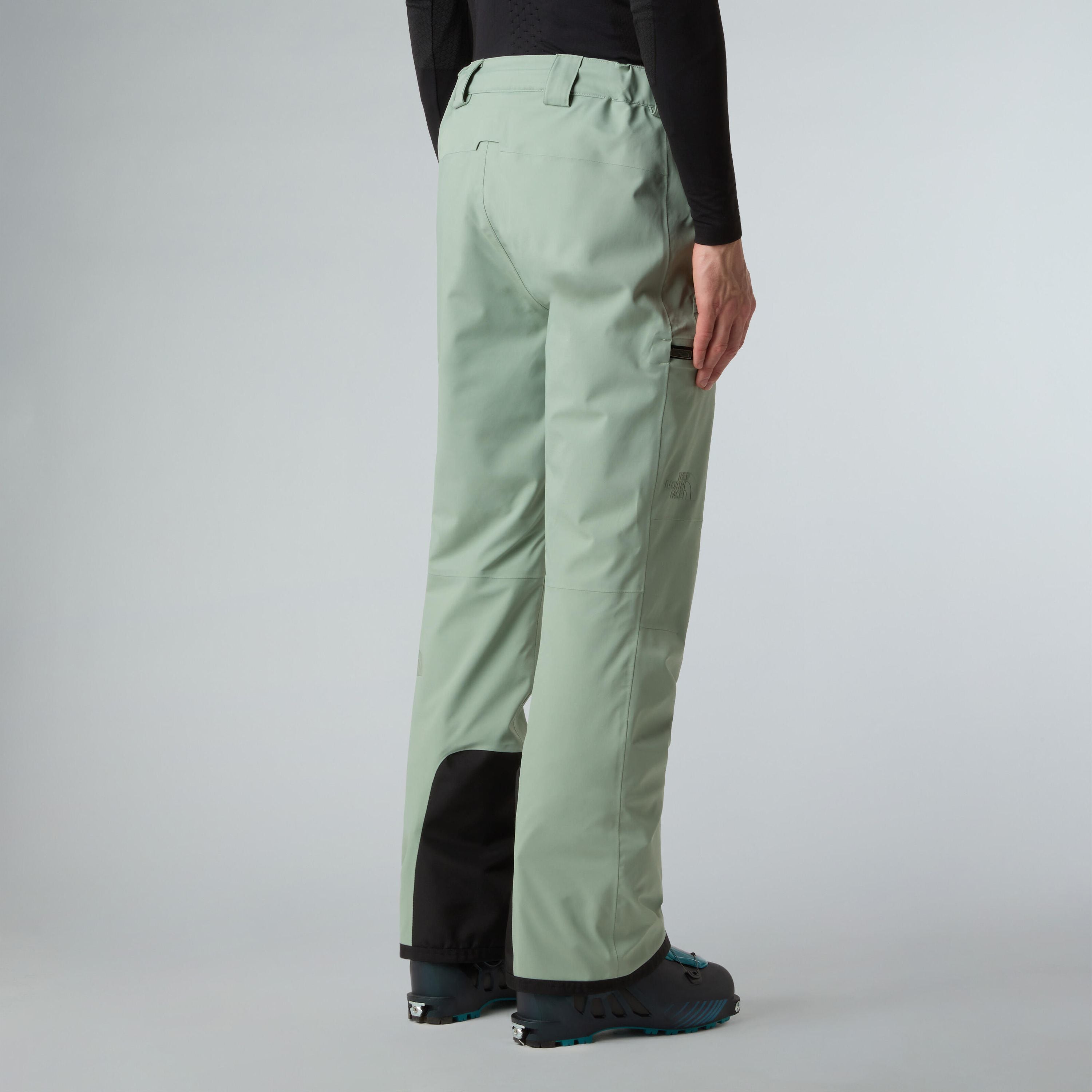 Ski-Hose CHAKAL - BQ1-SLATE MOSS - Grün