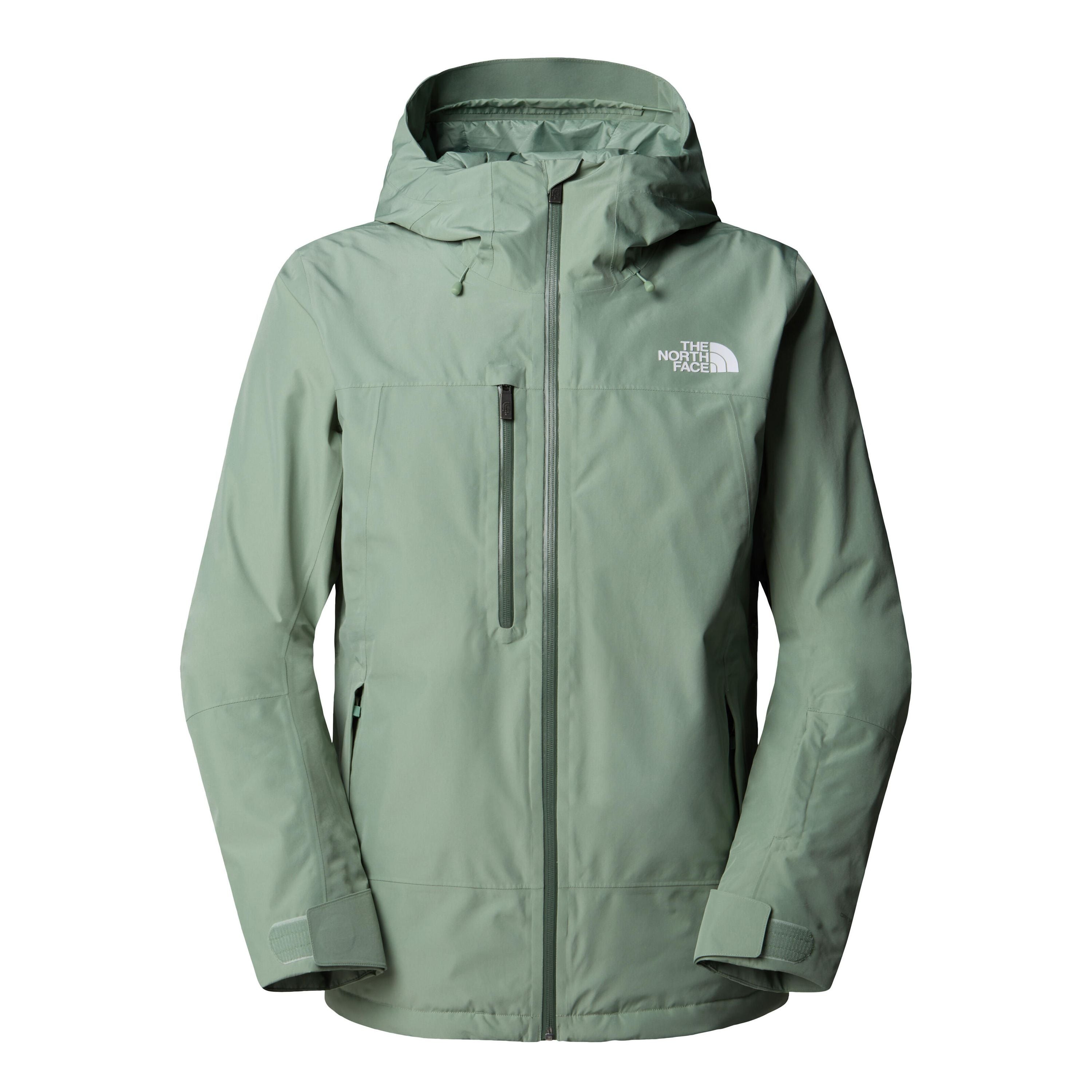 Funktionsjacke DESCENDIT - BQ1-SLATE MOSS - Grün