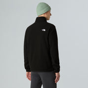 Fleecepullover GLACIER mit Stehkragen - JK3-TNF BLACK - Schwarz
