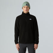 Fleecepullover GLACIER mit Stehkragen - JK3-TNF BLACK - Schwarz