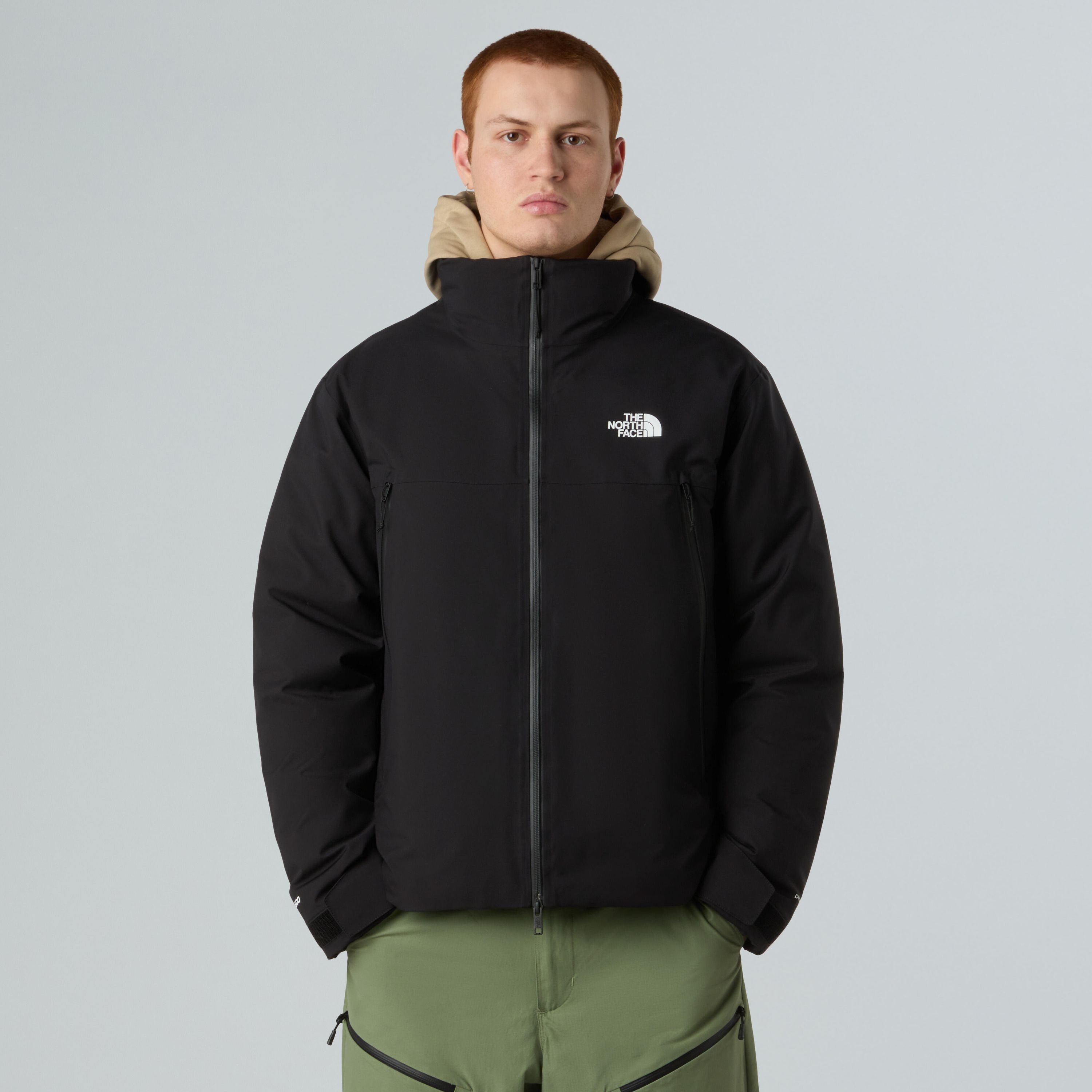 Daunenjacke mit Stehkragen - JK3-TNF BLACK - Schwarz