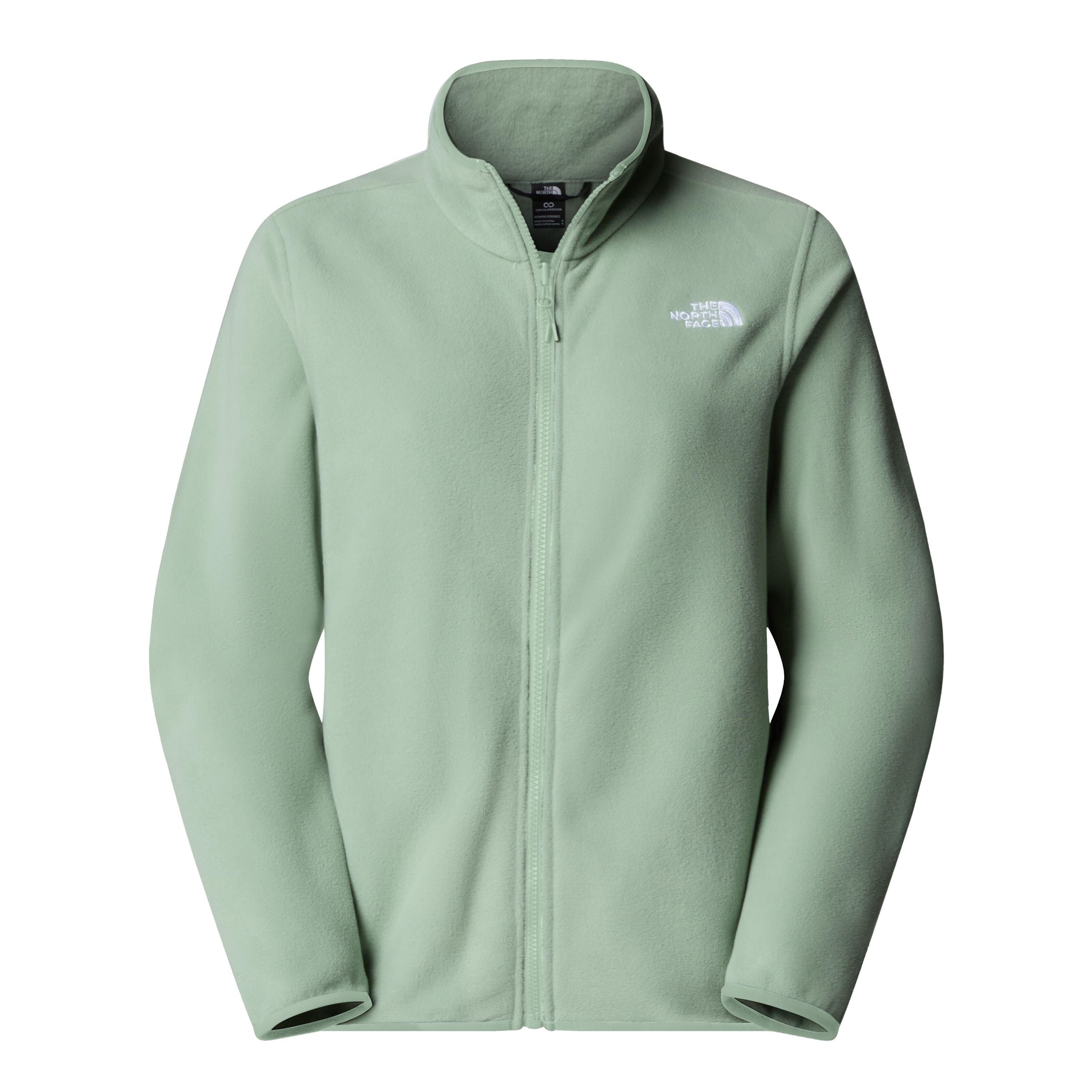 Fleecejacke GLACIER - BQ1-SLATE MOSS - Grün