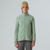 Fleecejacke GLACIER - BQ1-SLATE MOSS - Grün