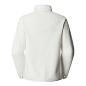 Fleecejacke GLACIER - QLI-WHITE DUNE - Weiß