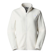 Fleecejacke GLACIER - QLI-WHITE DUNE - Weiß