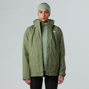 3-in-1-Jacke EVOLVE II TRICLIMATE - D0I-Bark Mist/Slate Moss