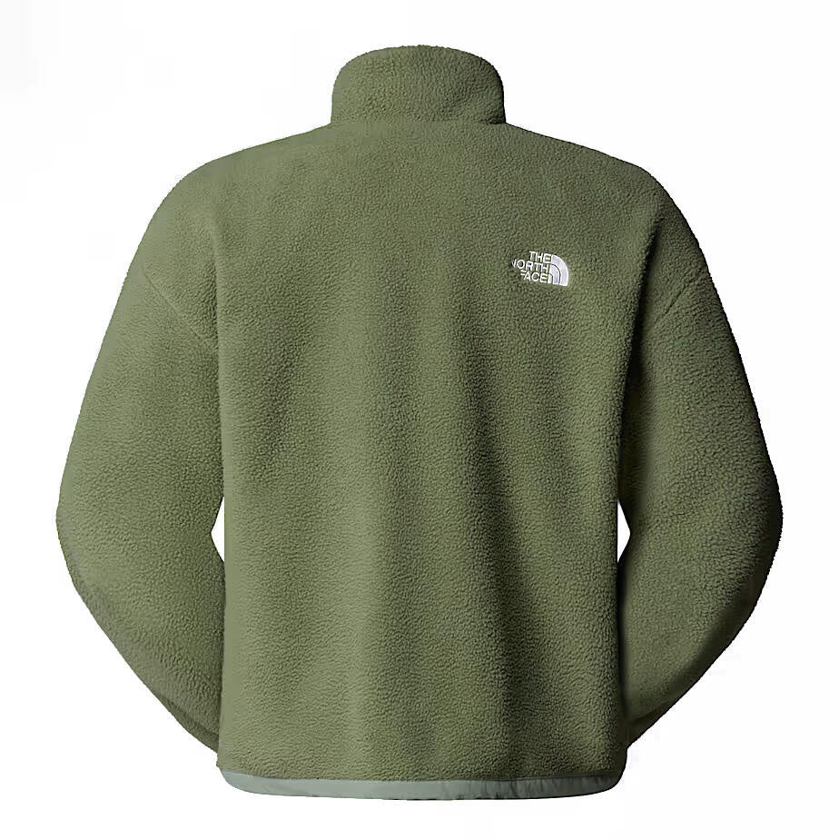 Wendejacke YUMORI - D5M-Slate Moss/Bark Mist - Grün