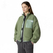 Wendejacke YUMORI - D5M-Slate Moss/Bark Mist - Grün