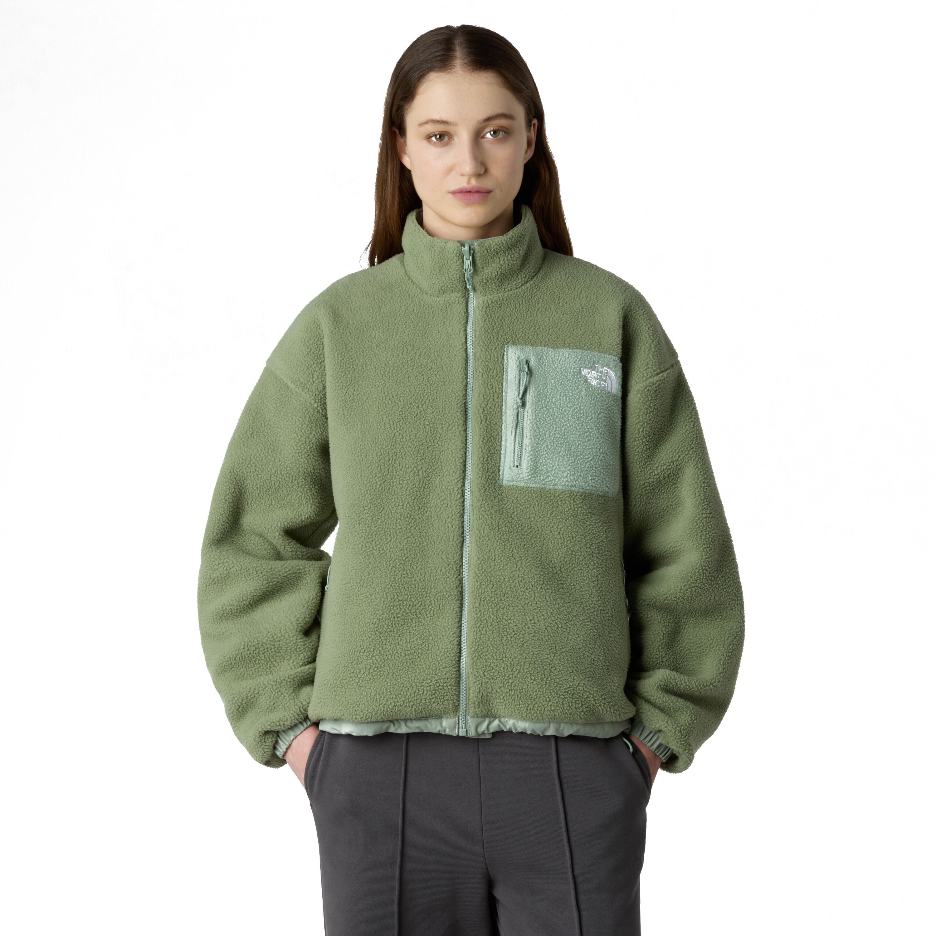 Wendejacke YUMORI - D5M-Slate Moss/Bark Mist - Grün