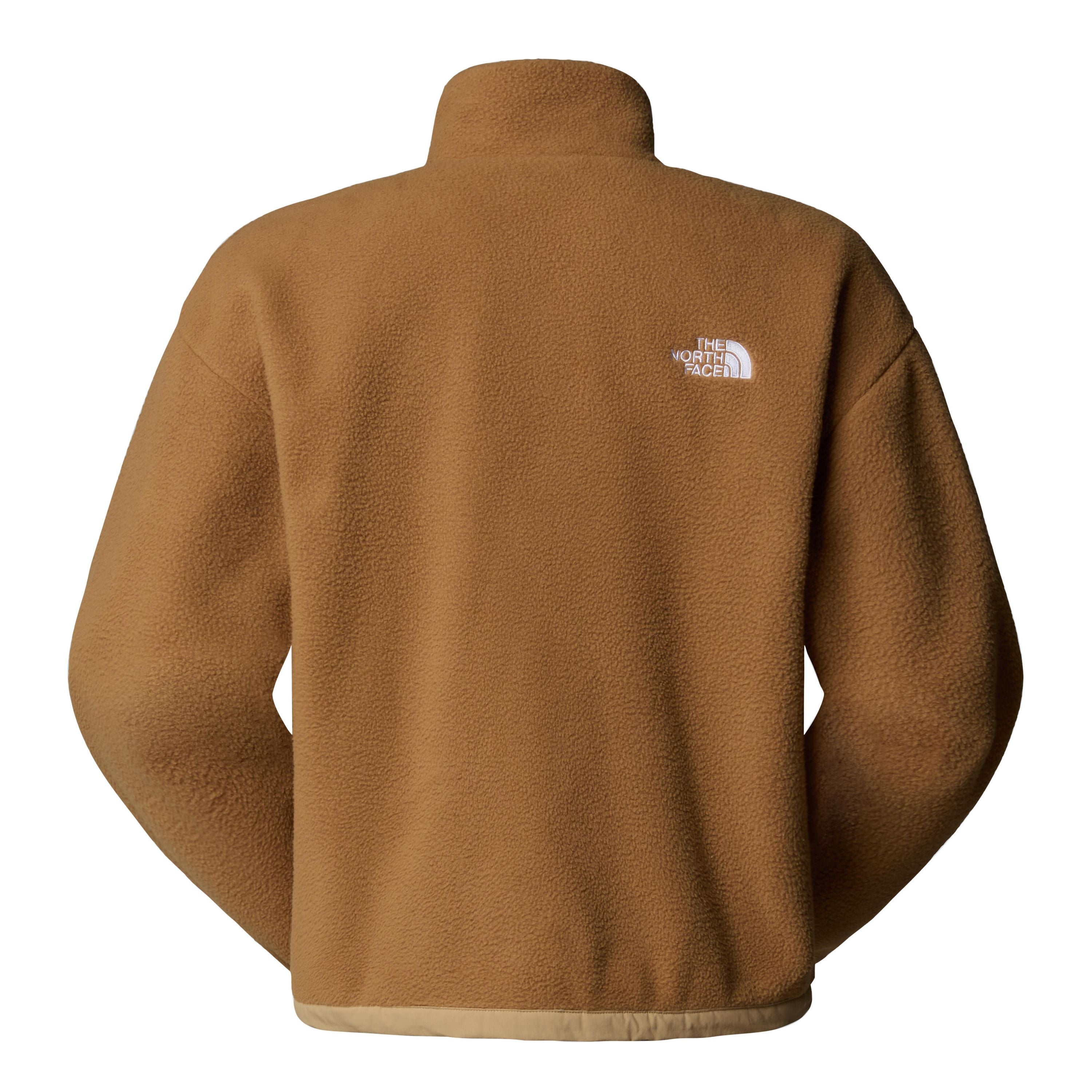 Wendejacke YUMORI - QV3-KHAKI STONE/UTILITY BROWN - Braun