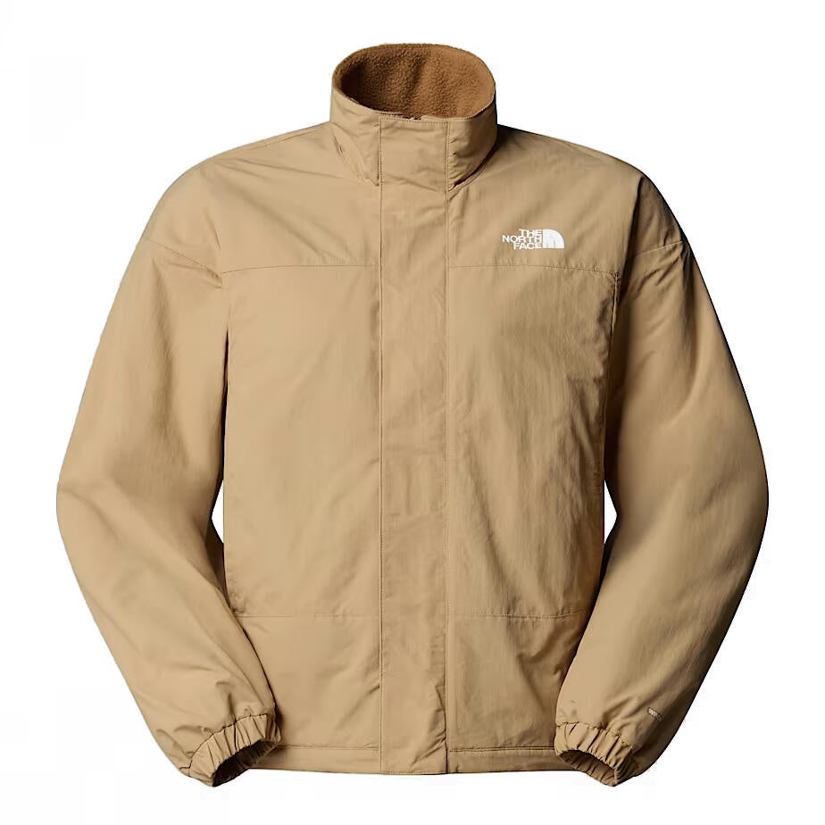 Wendejacke YUMORI - QV3-KHAKI STONE/UTILITY BROWN - Braun