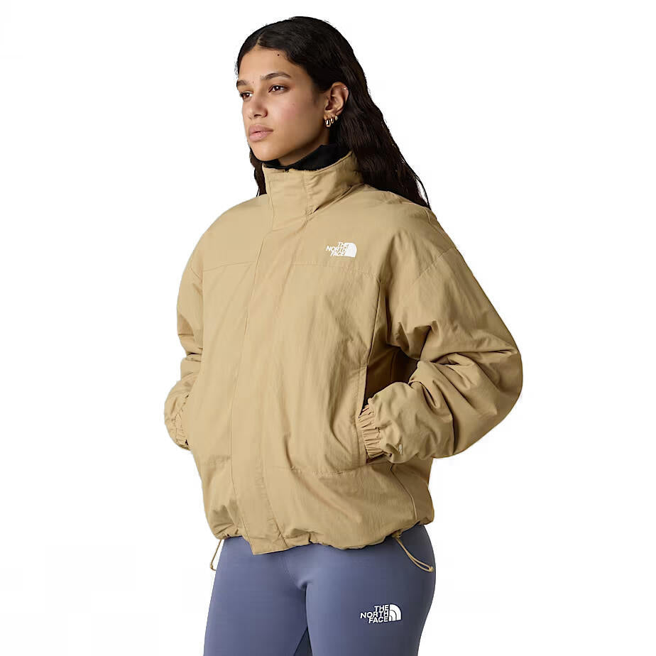 Wendejacke YUMORI - QV3-KHAKI STONE/UTILITY BROWN - Braun