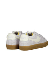 Nike Blazer Low '77 Vintage - 003-FOOTBALL GREY/PALE IVORY-G - Grau