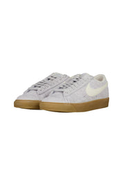 Nike Blazer Low '77 Vintage - 003-FOOTBALL GREY/PALE IVORY-G - Grau