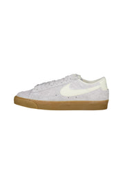 Nike Blazer Low '77 Vintage - 003-FOOTBALL GREY/PALE IVORY-G - Grau