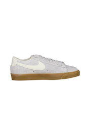 Nike Blazer Low '77 Vintage - 003-FOOTBALL GREY/PALE IVORY-G - Grau